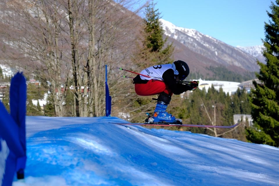 Skicross Piancavallo