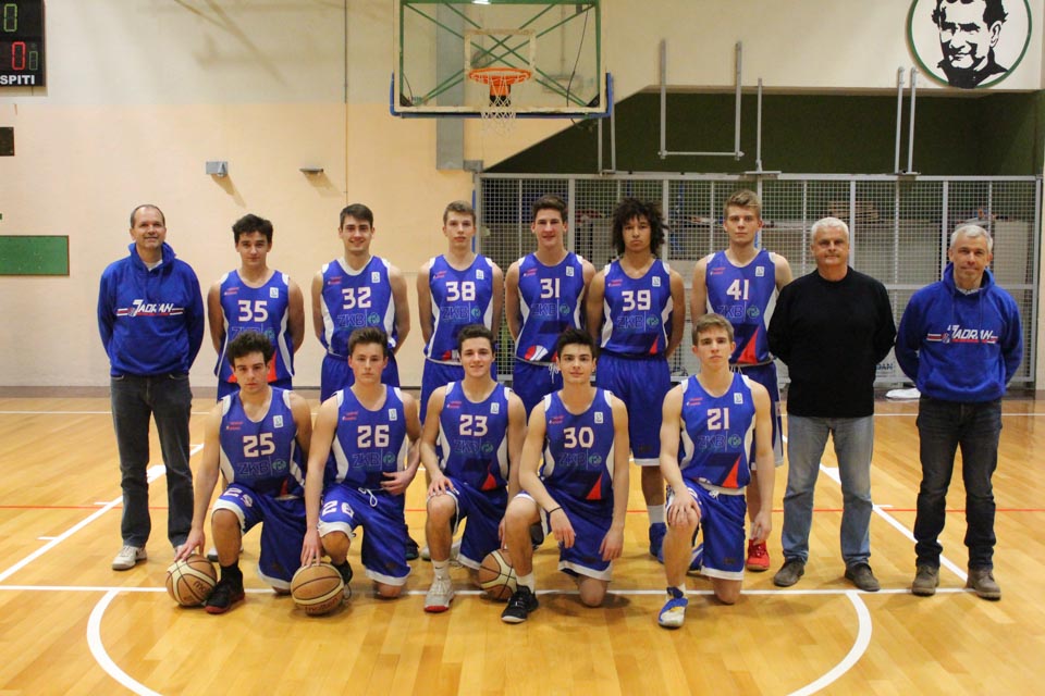 Trst; sreda, 20.3.2019Don Bosco - Jadran 69:79