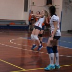 Ženska C-liga: Zalet Telesorveglianza - Portogruaro 2:3