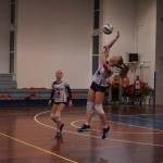 Ženska C-liga: Zalet Telesorveglianza - Portogruaro 2:3