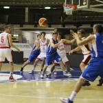 21. krog; Trst, petek, 8.3.2019 (21.15)Pall. Trieste - Kontovel