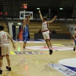 21. krog; Trst, petek, 8.3.2019 (21.15)Pall. Trieste - Kontovel