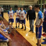 Trst; sreda, 20.3.2019Don Bosco - Jadran 69:79