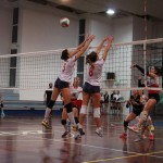 Ženska C-liga: Zalet Telesorveglianza - Portogruaro 2:3