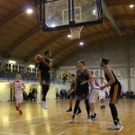 C-liga gold: Jadran - Murano 63:67