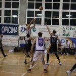 C-liga gold: Jadran - Murano 63:67