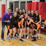 18. krog; Videm; nedelja, 17.3.2019 (18.30)Basket School U20 -