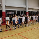 18. krog; Videm; nedelja, 17.3.2019 (18.30)Basket School U20 -