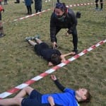 tradicionalni tek cez drn in strn (kros)  za srednjesolce trzaskih sol