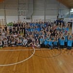 Sport - Telovadnica Polisportiva Opicina: v organizaciji ZSSDI -  FINALE V IGRI MED DVEMA OGNJEMA