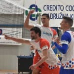 SPORT - ODBOJKA - MOSKA C LIGA - Play off - finale - prva tekma - Sloga Tabor Televita - Futura Cordenons