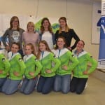 obcni zbor Cheerdance Millenium: predstavitev ekipo za svetovno prvenstvo v Orlando