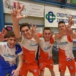 SPORT - ODBOJKA - MOSKA C LIGA - Sloga Tabor Televita - Futura Cordenons