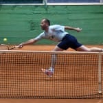 Sport - tenis - Gaja -  borut plesnicar VS simone genzo