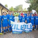 Sport - ZARJA - predstavitev nogometne reprezentance Slovencev v Italiji