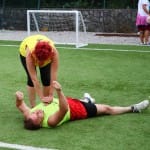 Kronika - Kraske olimpijske igre. V sportnem centru Zarja