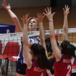 Sport - odbojka - evropsko prvenstvo under 16 - Italija -Srbija