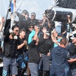 51. BARCOLANA 2019 - Regata - veselja po zmagi