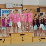 gimnastika odlični nastopi  Borovih gimnastičark