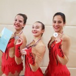 gimnastika odlični nastopi  Borovih gimnastičark
