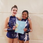 gimnastika odlični nastopi  Borovih gimnastičark