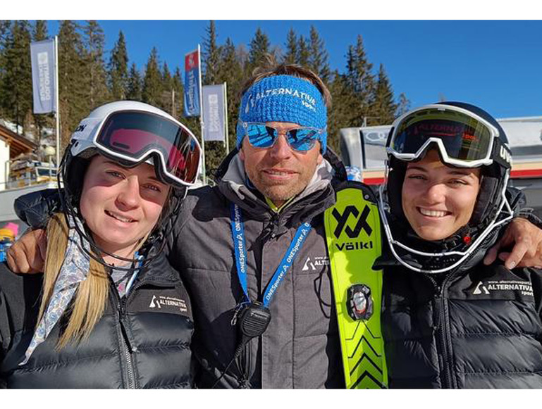 Beatrice Rosca, Aleš Sever, Caterina Sinigoi