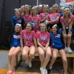 Frogs cheer cup Cheerdance Millenium