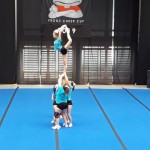 Frogs cheer cup Cheerdance Millenium