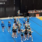 Frogs cheer cup Cheerdance Millenium