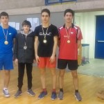 Červinjan; meddeželni open turnir: Vanja Milič (Kras) odličn