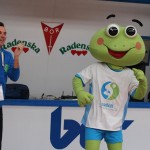 Skokičin vrtiljak na Stadionu 1. maja