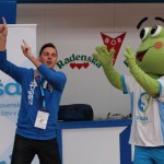 Skokičin vrtiljak na Stadionu 1. maja