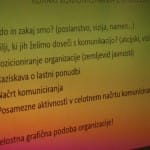 Trst: na izobraževalnih predavanjih in delavnicah veliko naših