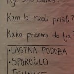 Trst: na izobraževalnih predavanjih in delavnicah veliko naših