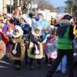 Pust 2019 - povorka