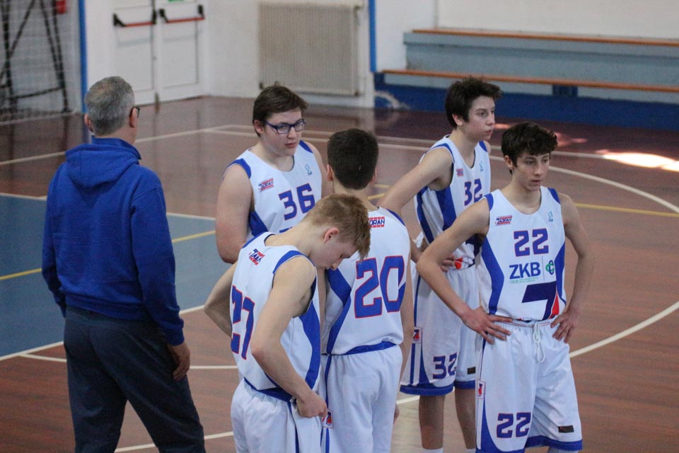 Under 16: Jadran - Casarsa