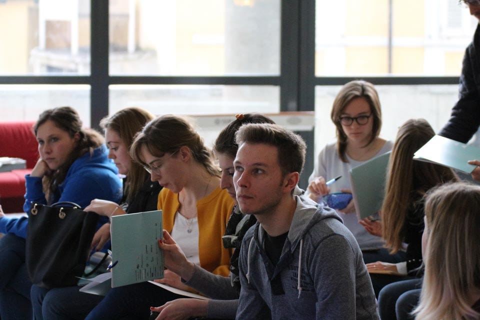 Trst: na izobraževalnih predavanjih in delavnicah veliko naših