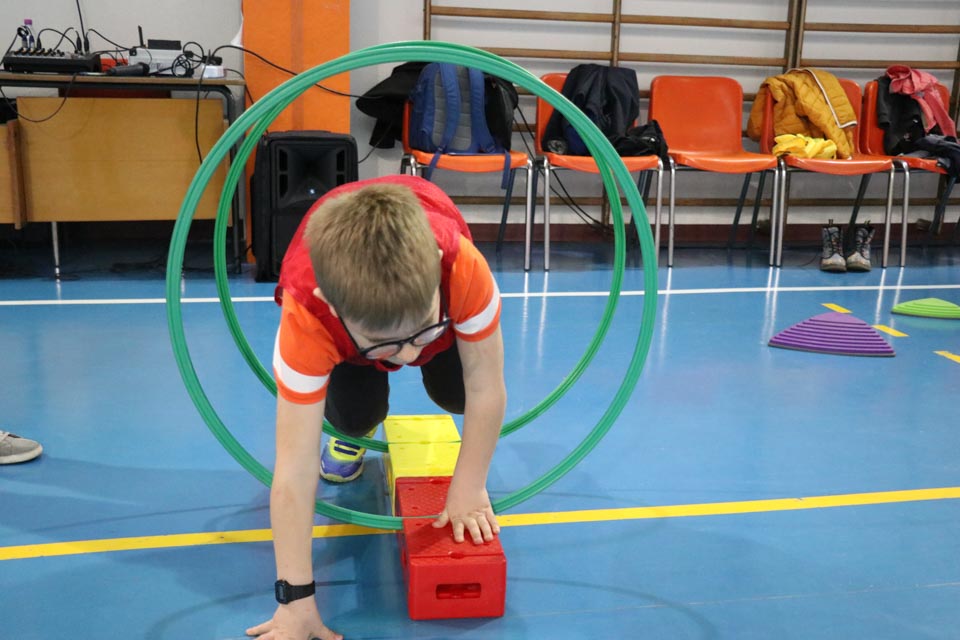 ZSŠDI: žabica Skokica v Špetru