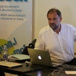 Trst: na izobraževalnih predavanjih in delavnicah veliko naših