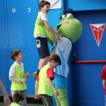 Skokičin vrtiljak na Stadionu 1. maja