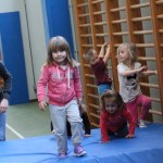 AŠK Kras: sodelovanje z vrtcem 