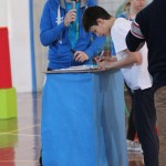 ZSŠDI; v finalu jezikovnega poligona zmagala NSŠ Simona Gregor