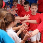 Skokičin vrtiljak na Stadionu 1. maja