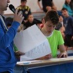 ZSŠDI; v finalu jezikovnega poligona zmagala NSŠ Simona Gregor