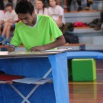 ZSŠDI; v finalu jezikovnega poligona zmagala NSŠ Simona Gregor