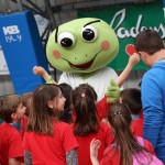 Skokičin vrtiljak na Stadionu 1. maja