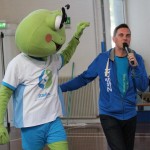 ZSŠDI; v finalu jezikovnega poligona zmagala NSŠ Simona Gregor