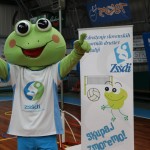 Skokičin vrtiljak na Stadionu 1. maja