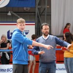 Skokičin vrtiljak na Stadionu 1. maja