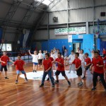 Skokičin vrtiljak na Stadionu 1. maja
